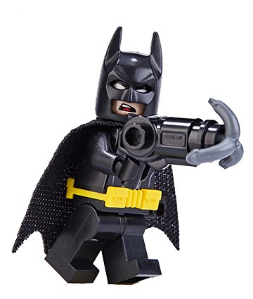 LEGO BATMAN MOVIE  FIGURKA + BROŃ