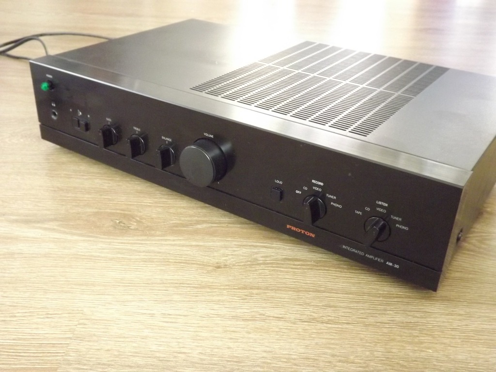 Integrated Amplifier Proton AM-30 2x80W better NAD