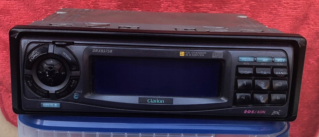 Clarion DRX9375R