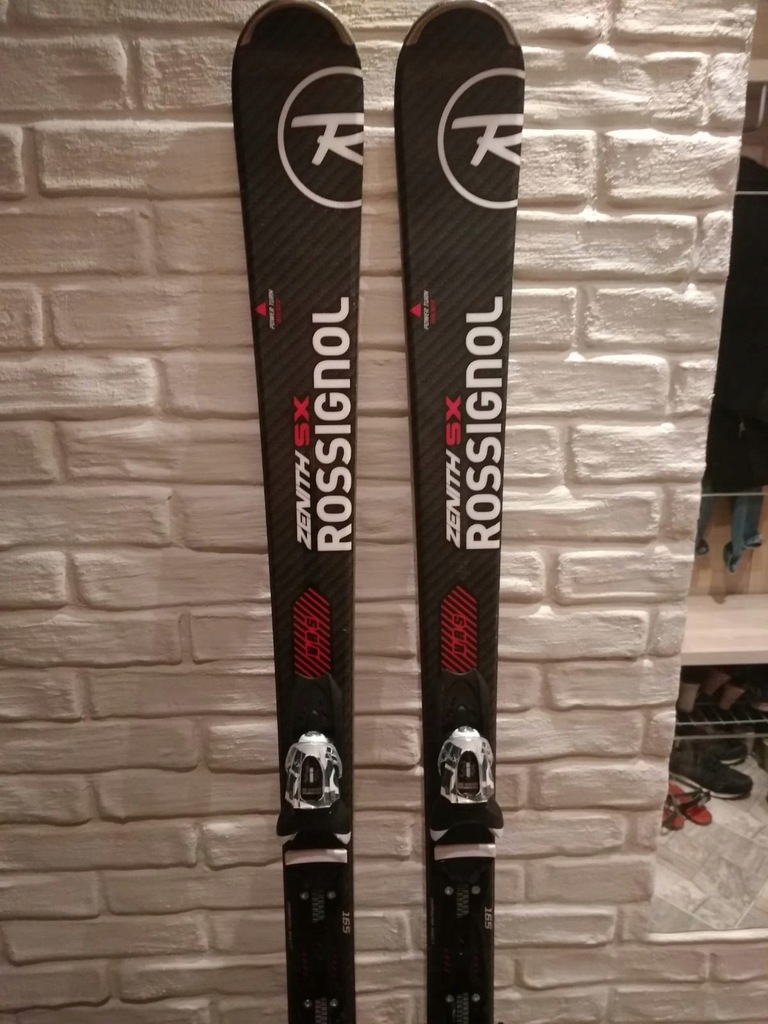Narty ROSSIGNOL ZENITH SX + XPRESS 10 165cm 2017
