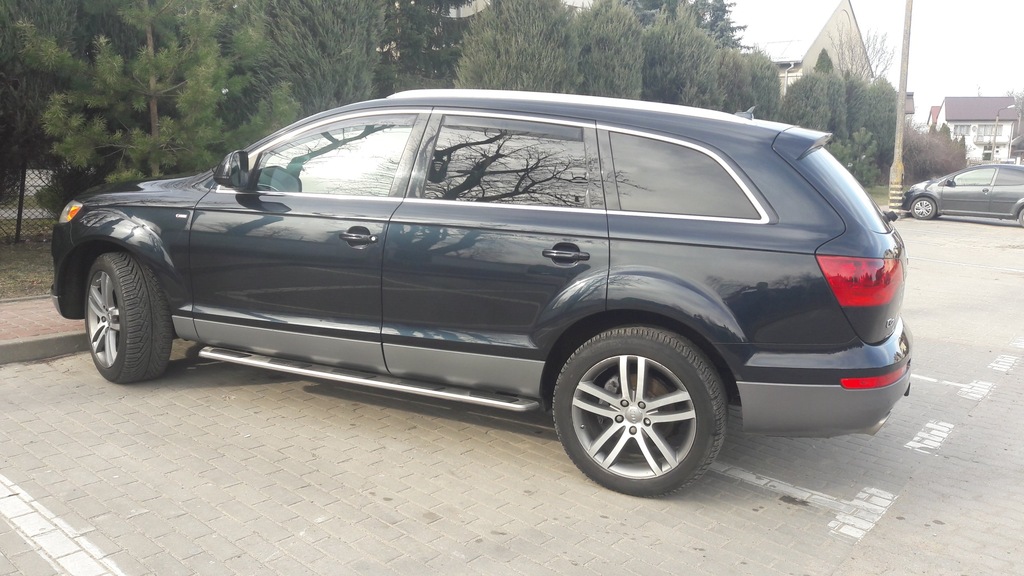 Audi q7 2007 года фото