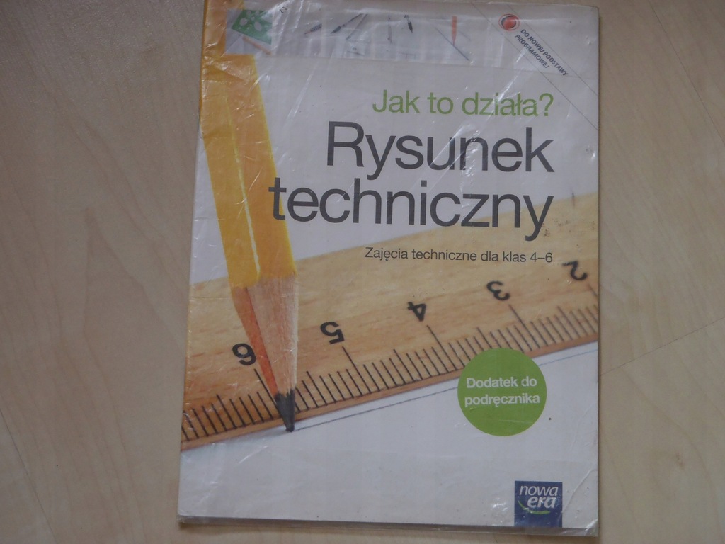 Nowa Era Technika Klasa 4 Jak to działa? Rysunek Techniczny kl. 4-6 Nowa Era - 7548513665