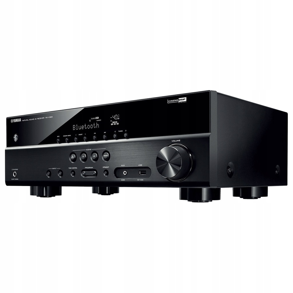 Yamaha RXV483 Amplituner Kina Domowego 5.1 7435275638 oficjalne
