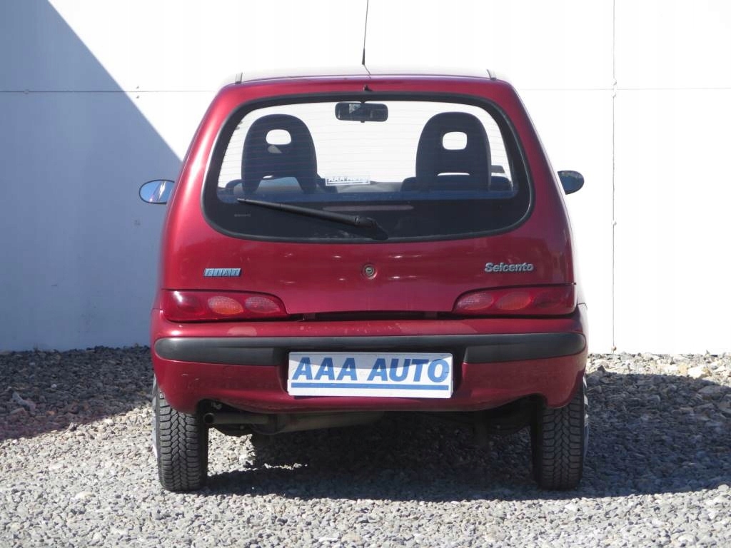 Fiat Seicento 0.9 , Salon Polska 7561603734 oficjalne