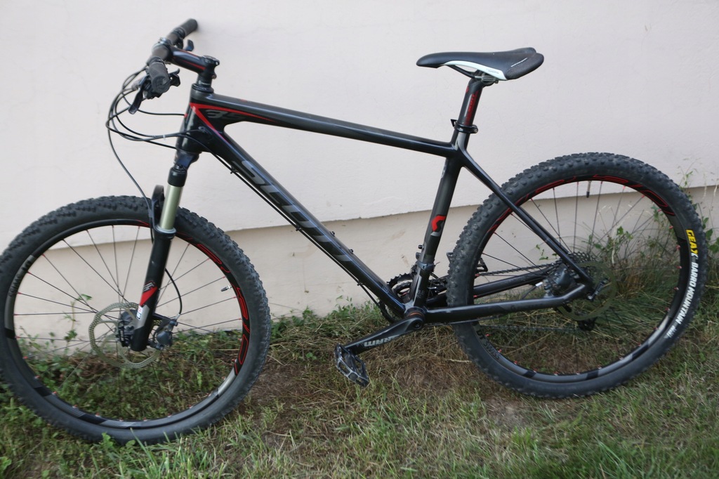 Scott scale discount 35 carbon 2012