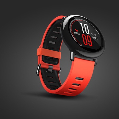 xiaomi amazfit pace red