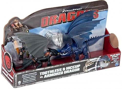 SZCZERBATEK, CZKAWKA vs ZBROJNY SMOK 66599 DRAGONS