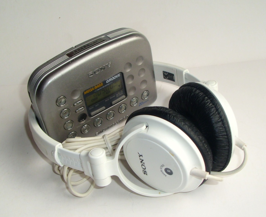 Walkman + słuchawki SONY WM FX 483 full logic
