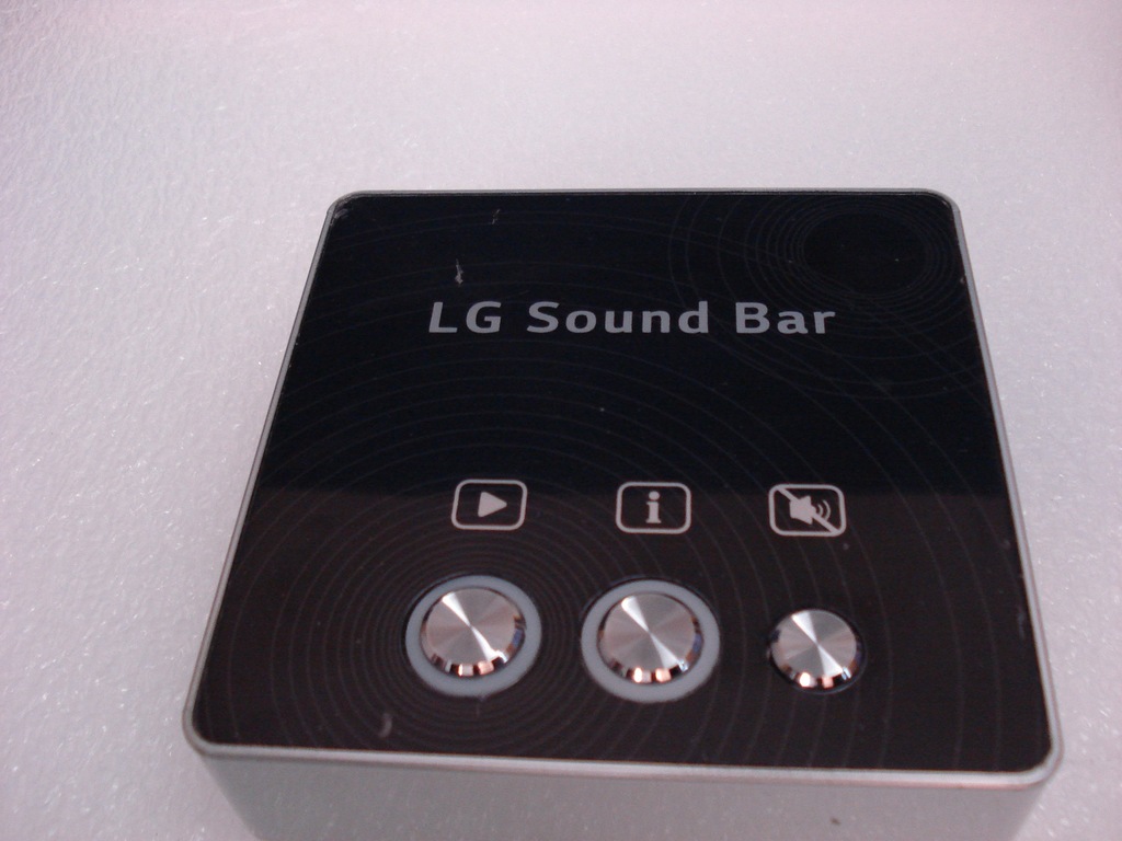 LG Sound Bar Audio Selector Model SS - 300