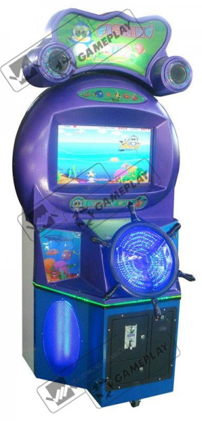 Automat redemption fishing fun tecway dla dzieci