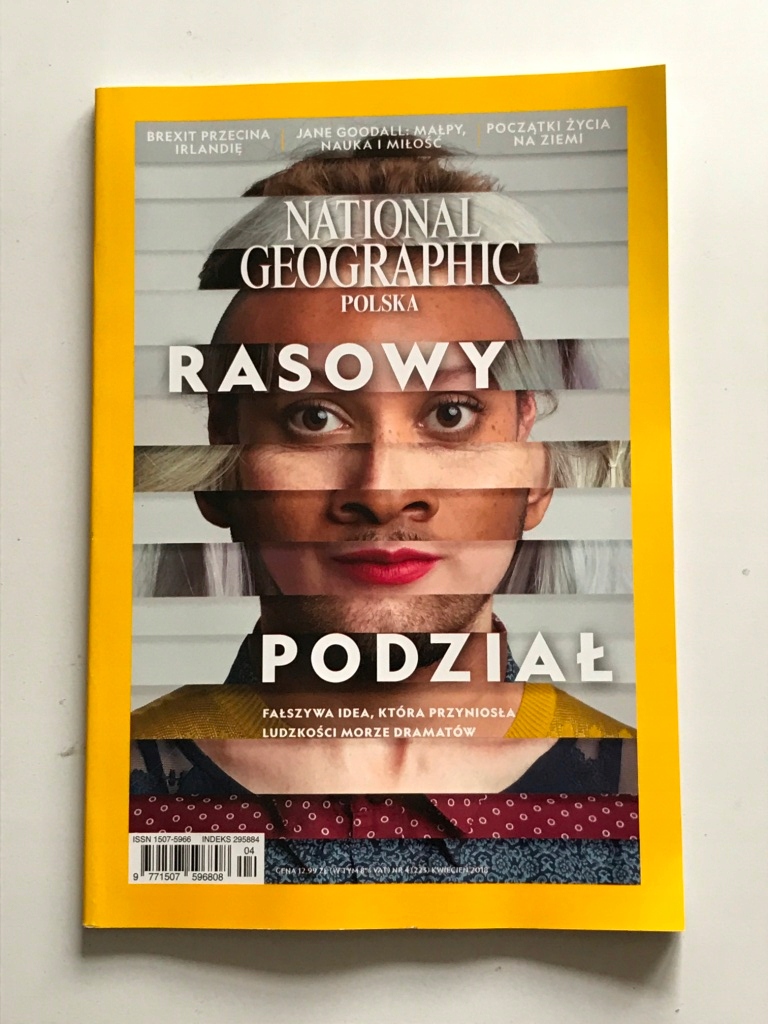 National Geographic Polska kwiecień 2017