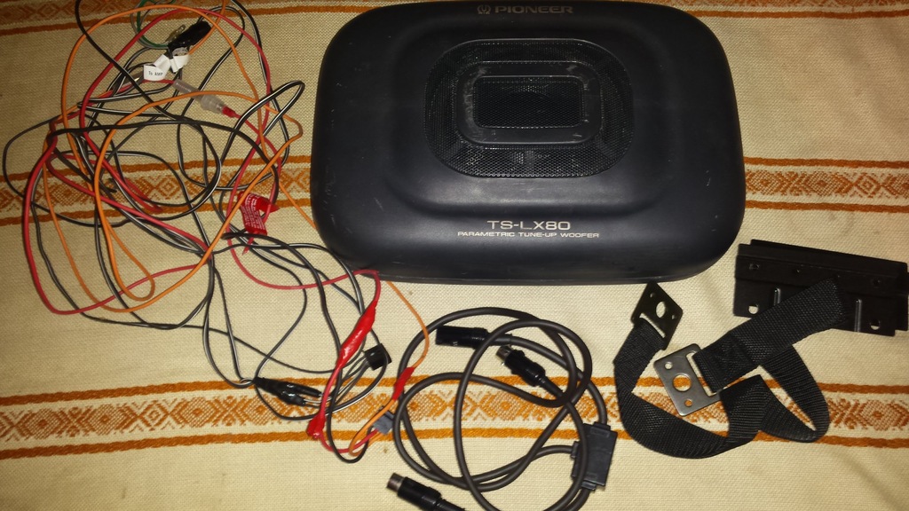 パイオニアTS-LX80 2 carrozzeria TS-LX80 のパーツレビュー