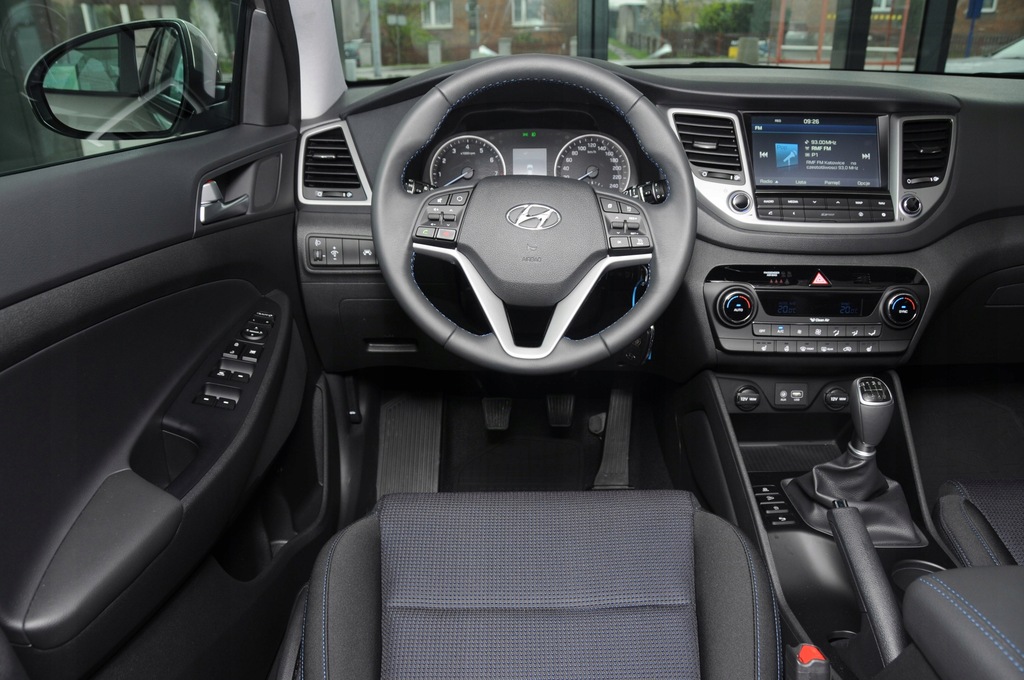 Hyundai Tucson 1.6 132KM / Comfort z Nawigacją