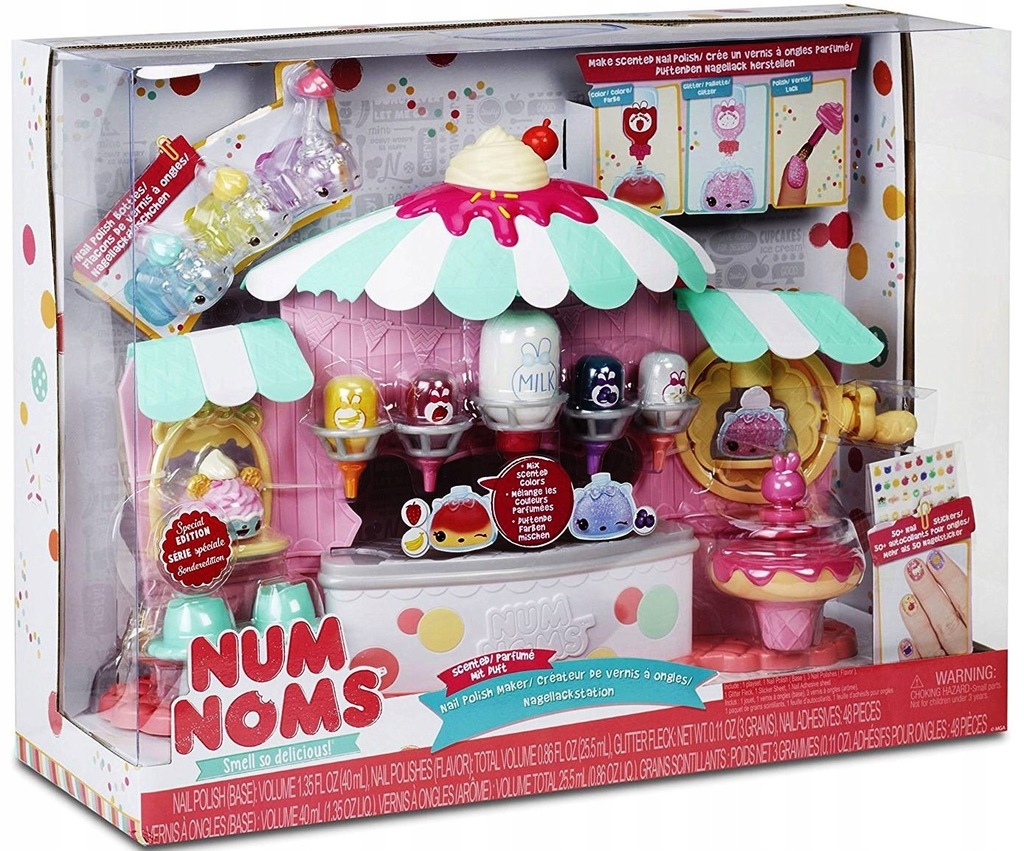 NUM NOMS Fabryka Pachnących Lakierów do Paznokci