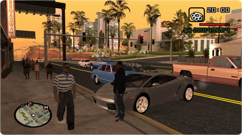 Jogo Xbox 360 Gta San Andreas Dvd LT 3.0 - Desbloqueado - Videogames -  Nossa Senhora da Apresentação, Natal 1073139365