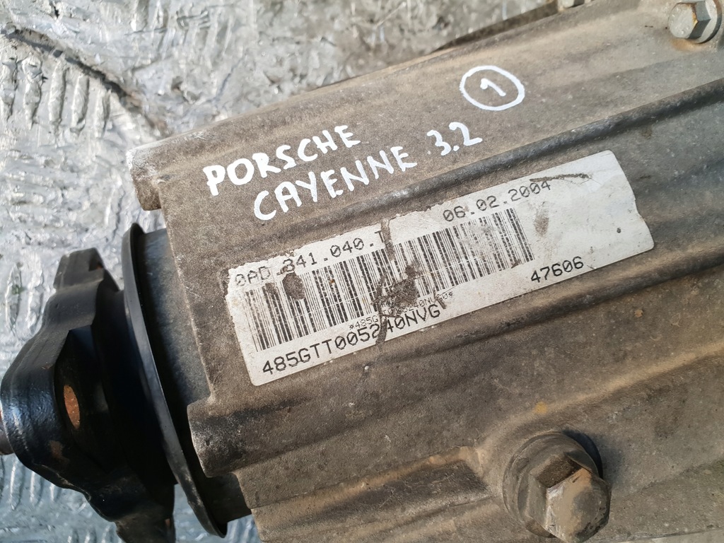 Porsche Cayenne 3.2 V6 REDUKTOR SKRZYNI BIEGÓW