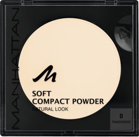 MANHATTAN Soft Compact Powder 9g. 0 Transparent