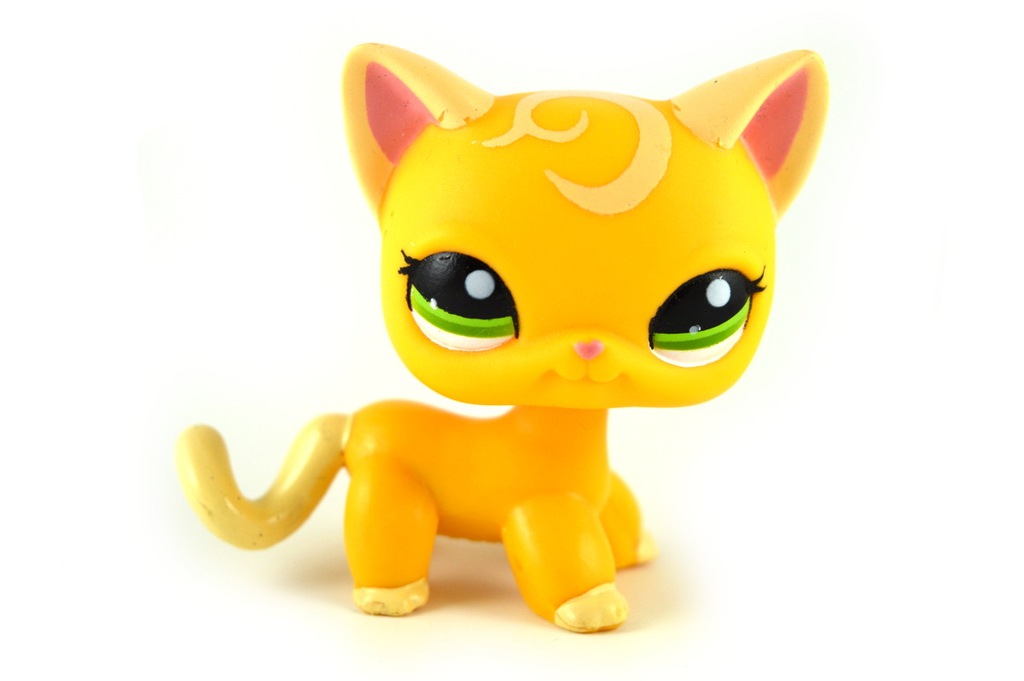LITTLEST PET SHOP KOT SHORTHAIR #2194 LPS 7077485827