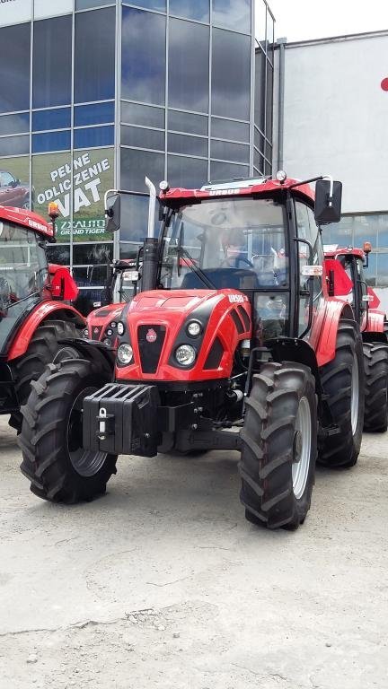 Ursus C-380 75KM, Klima, Rewers 12x12, pneumatyka