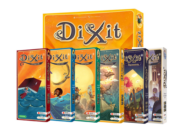 DIXIT + JEDEN DOWOLNY DODATEK ŁÓDŹ RUBICO