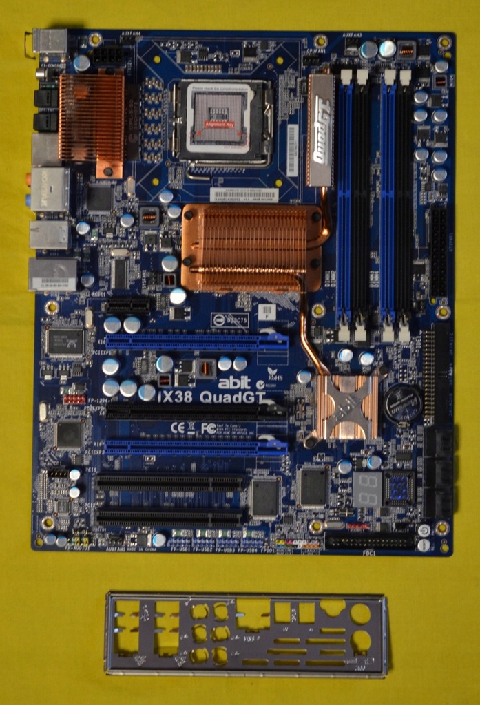 ABIT IX38 QUAD GT LGA775 - ABSOLUTNY HIGH END