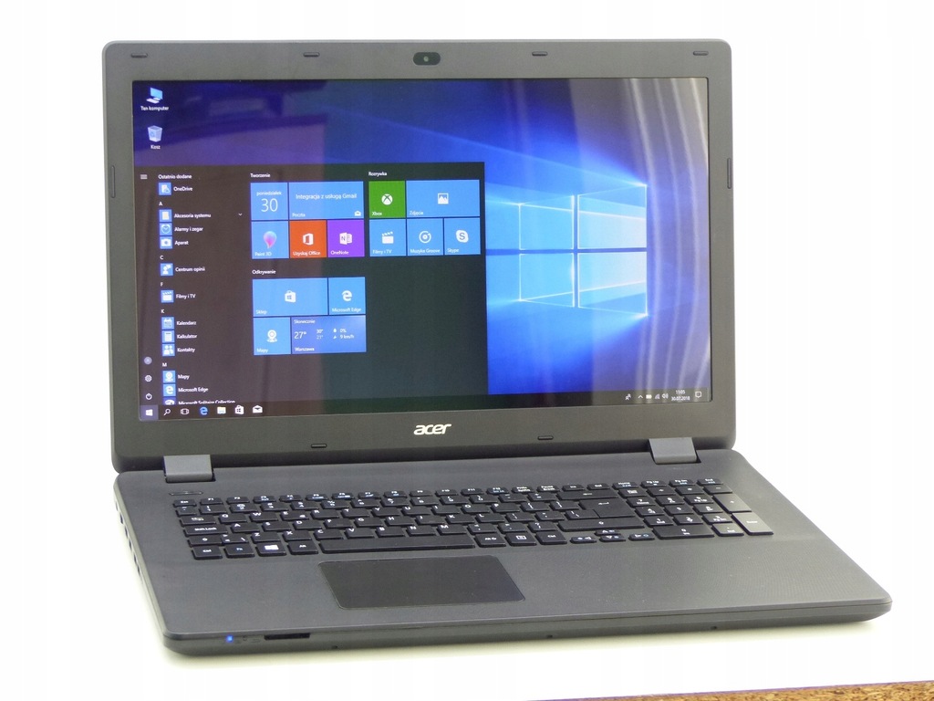 Acer Aspire ES1711 N2940 4x1.83GHz / 4GB / 1000GB 7549358829 oficjalne archiwum Allegro