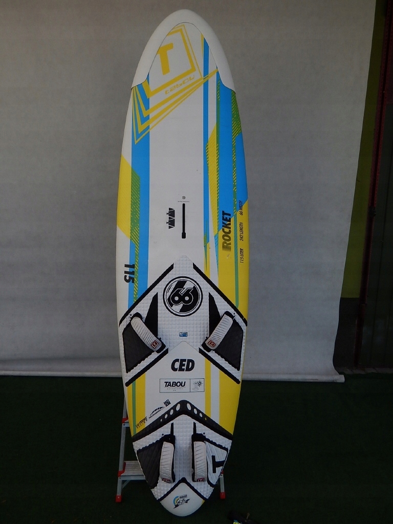 Tabou Rocket CED 115 sbd- 2017 nr.12