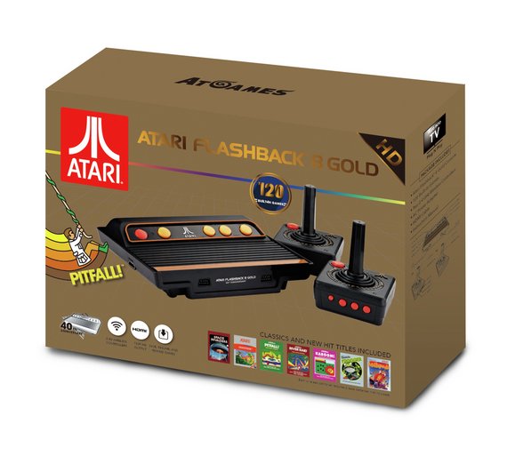Konsola Atari Flashback 8 Gold HD NOWOŚĆ 120 gier