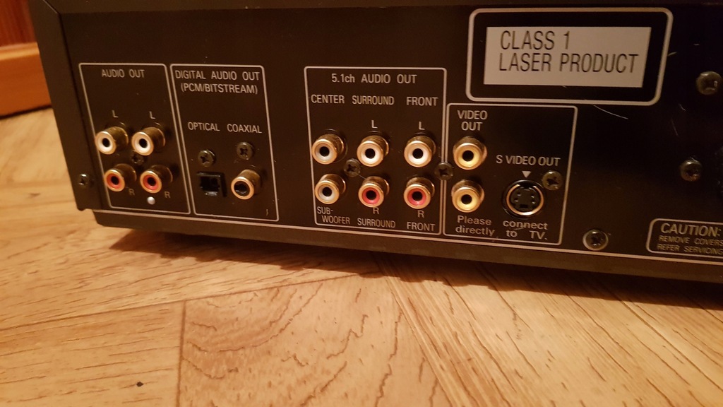 Panasonic DVD A7 jak technics dvd a10 !!! 7393449479 oficjalne