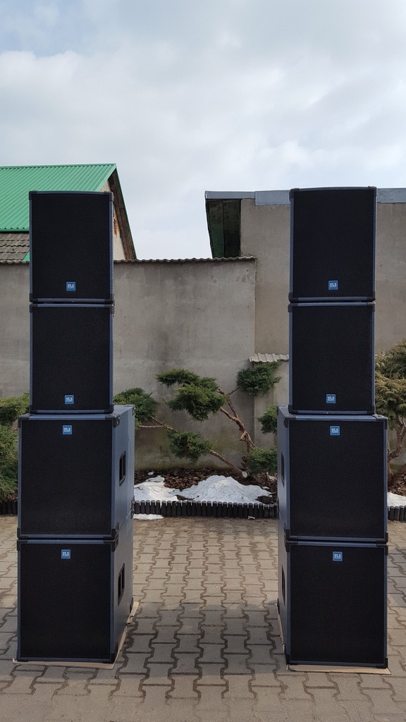 Soundman SLS aktywny system nagłośnieniowy 6,6 kW