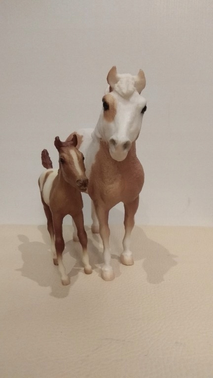 konie Breyer Traditional wycofane uszkodzone