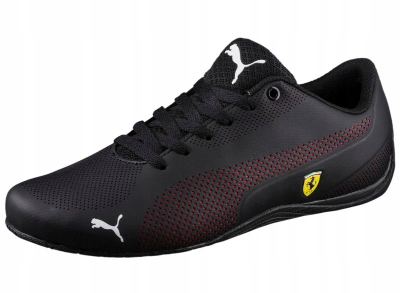 r 41 BUTY PUMA FERRARI DRIFT CAT 5 ULTRA - CZARNE