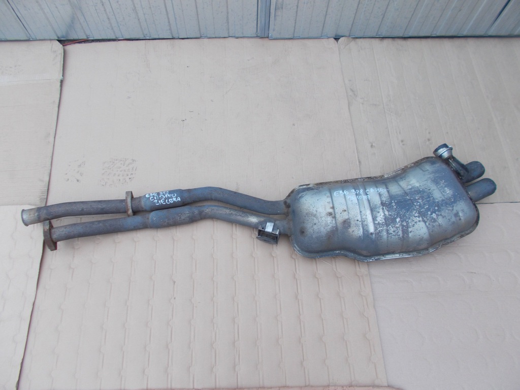 TŁUMIK KONCOWY WYDECH BMW E36 325 328 2.5 2.8 M52