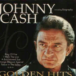 Johnny Cash - Golden Hits - EX