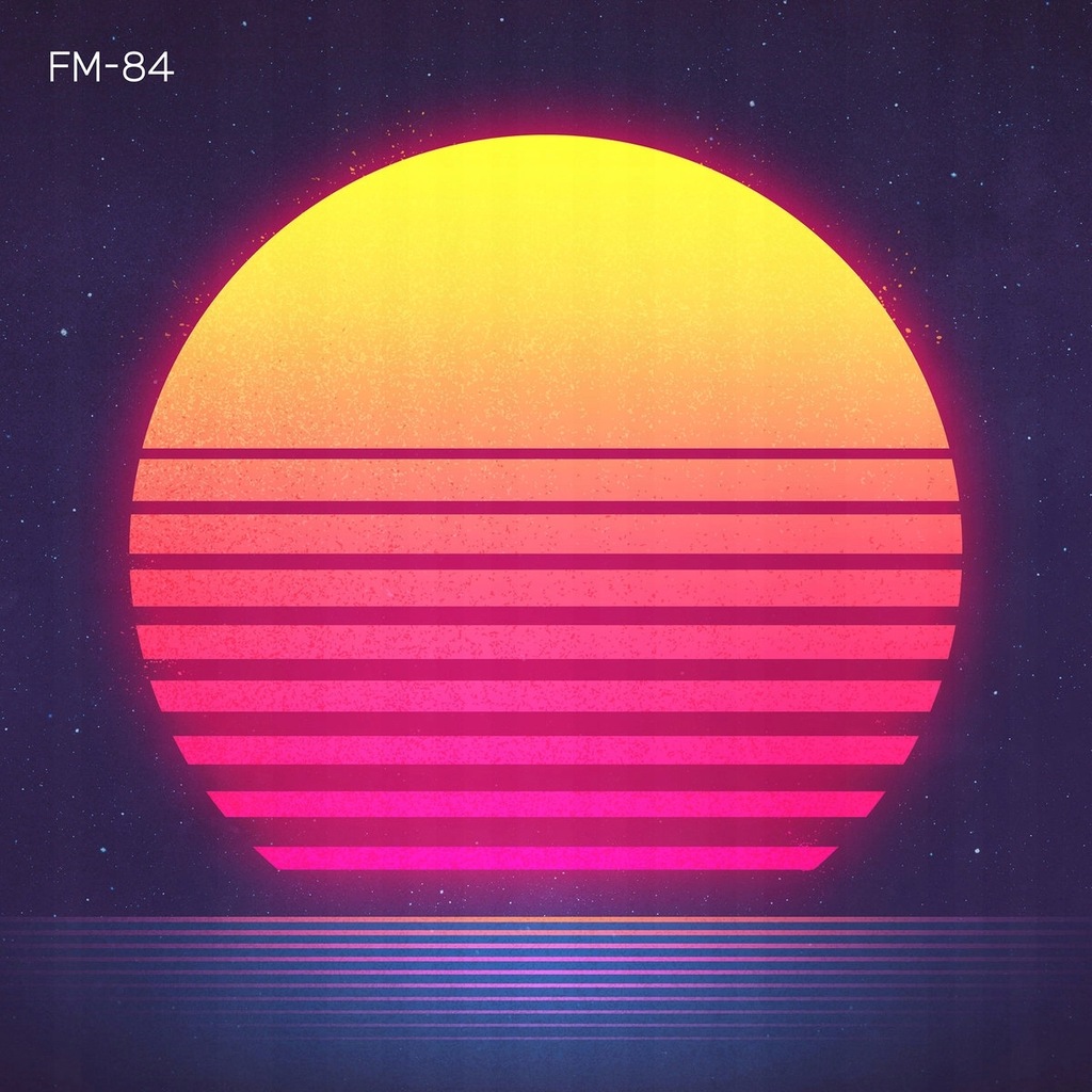 FM-84, Atlas /2LP/ synthwave