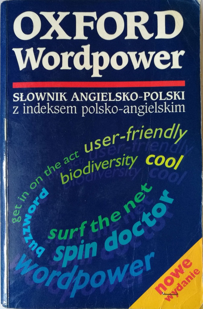 Oxford Wordpower Słownik angielsko polski z ind :)