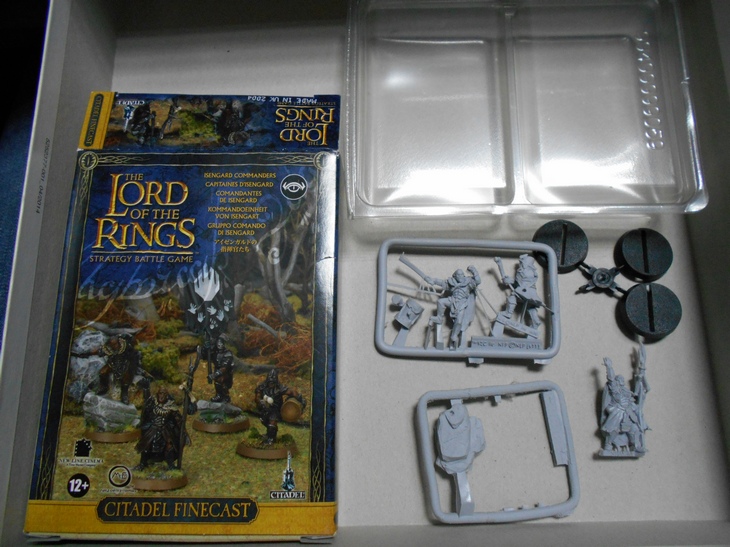Isengard Commanders
