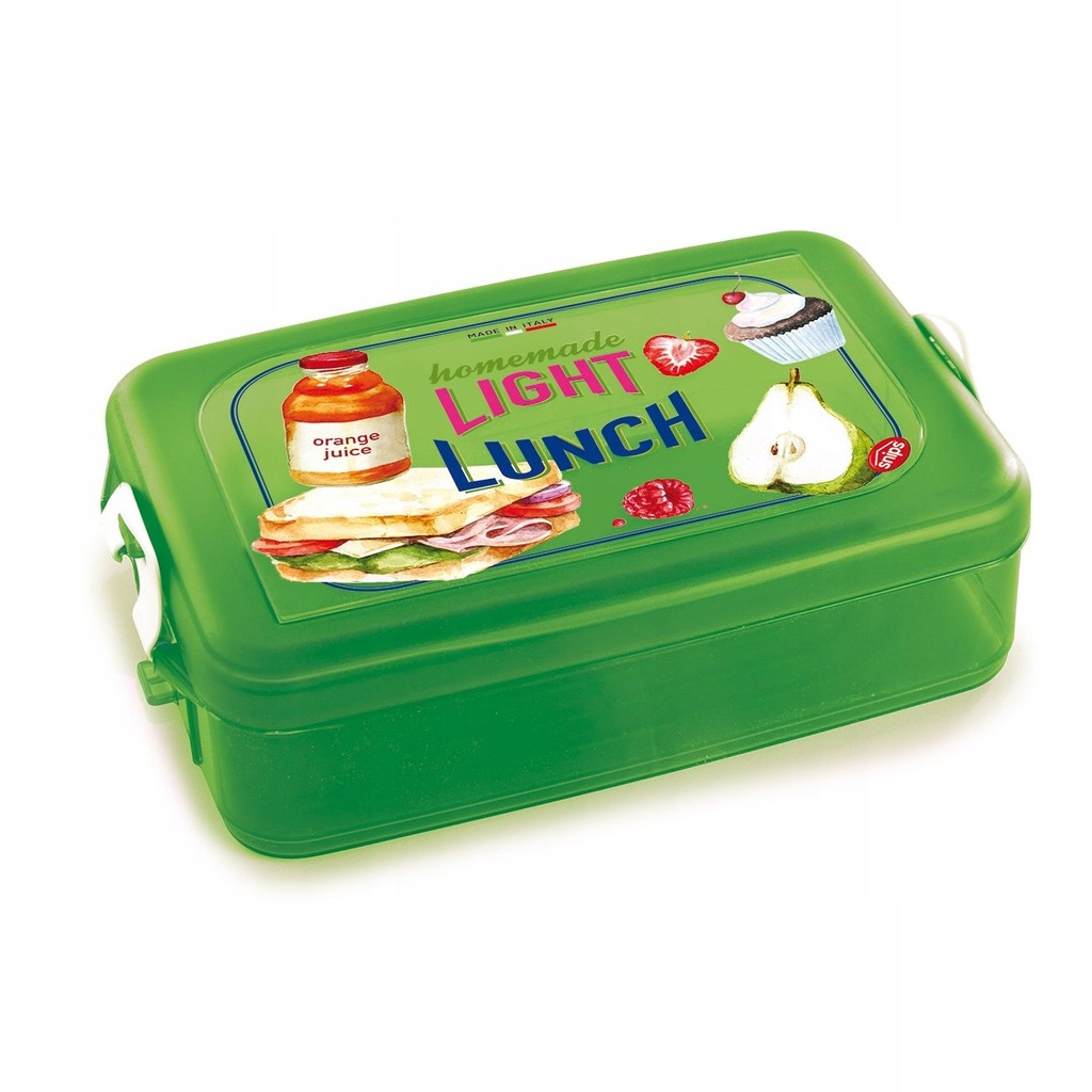 LUNCH BOX pojemnik na śniadanie DO SZKOŁY dziecka