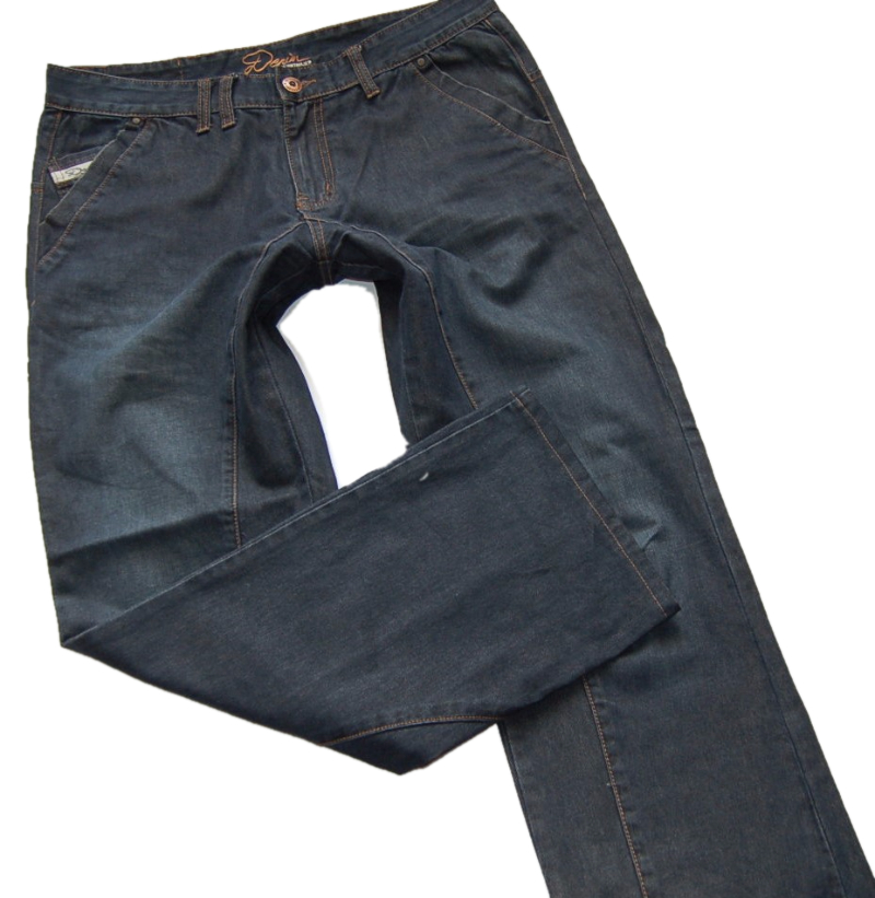 7U101_jeansy DENIM BY JAN PAULSEN 36/34_pas 94