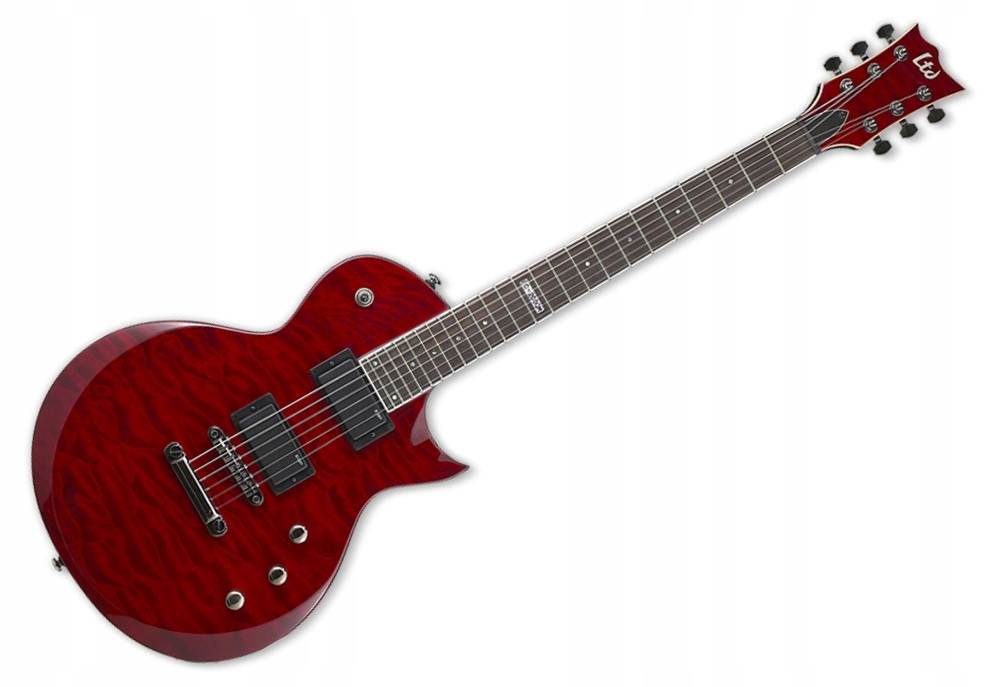 GITARA ELEKTRYCZNA ESP LTD EC-100 QM STBC OKAZJA