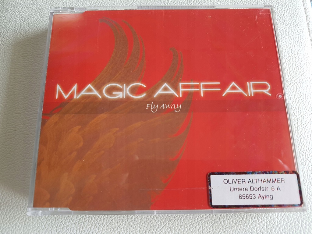 Magic Affair - Fly Away (La Serenissima) EURODANCE