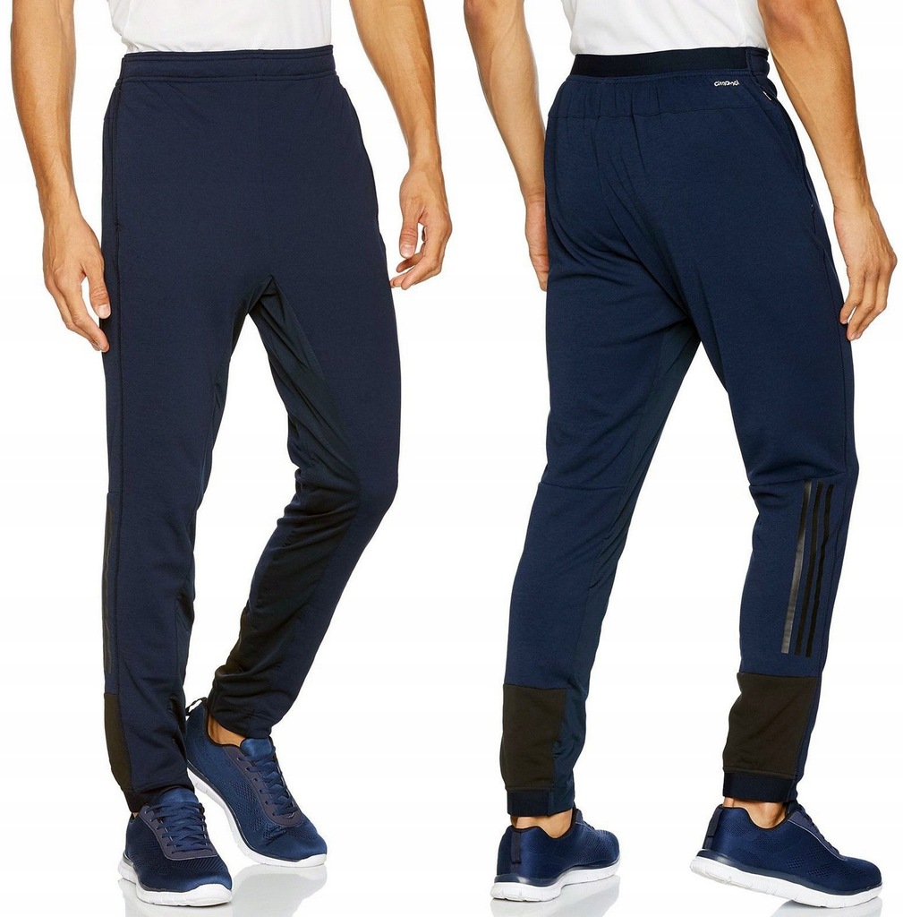 ADIDAS CLIMACOOL MĘSKIE SPODNIE TRENING BK0952 M