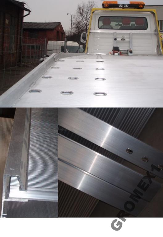 BLACHA ALUMINIOWA LOHR LAWETA PANEL NAJAZD