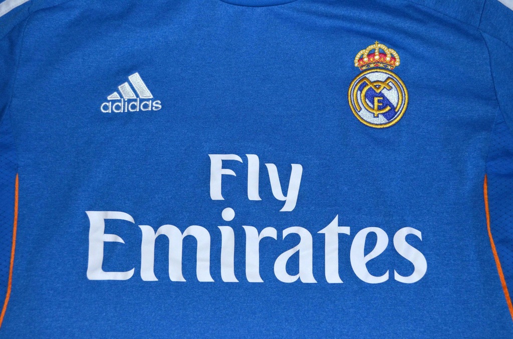 Koszulka tshirt Fly Emirates Adidas Real Madryt L  7199072712