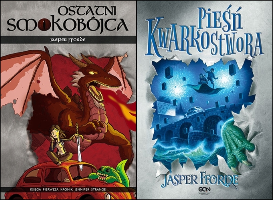 OSTATNI SMOKOBÓJCA + PIEŚŃ KWARKOSTWORA Fforde J.