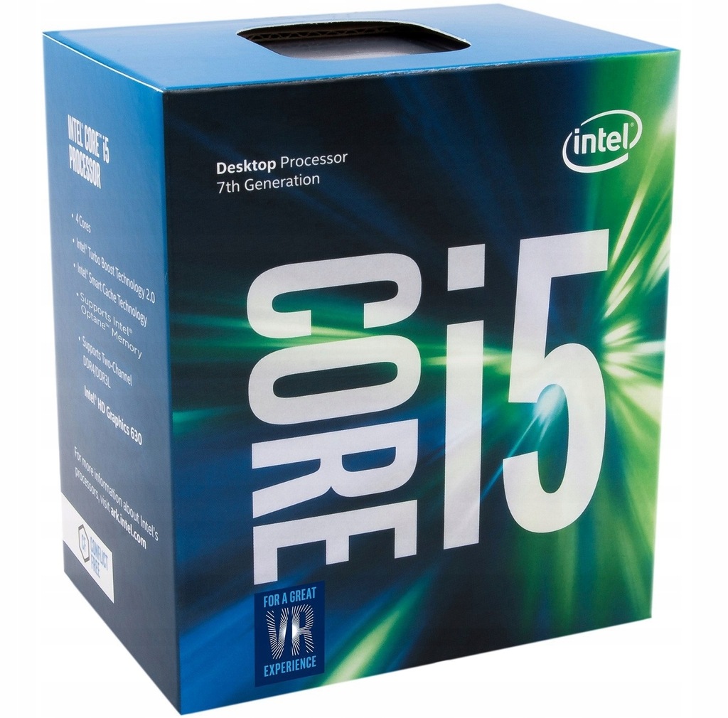 Procesor Intel Core i5-7400 3.00 GHz 6MB LGA 1151