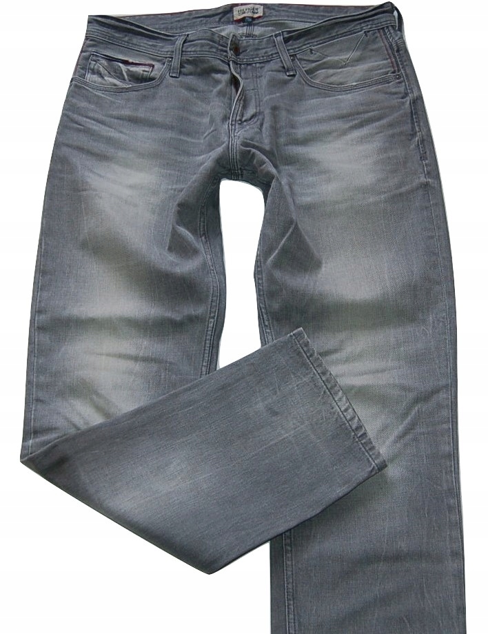 9A68 jeansy HILFIGER DENIM 34/32 pas 96