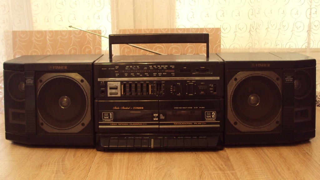 Radio magnetofon FISHER PH-W 803 RLO