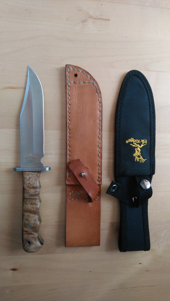 Nóż Elk Ridge Bowie (ER-101)