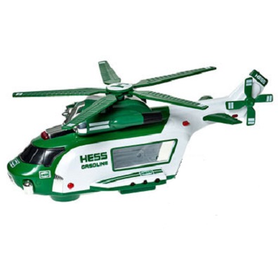 HESS helikopter ratowniczy odgłosy światła z USA